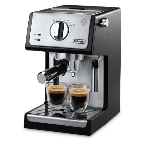 Machine à Expresso Rétro Create Hario Retro – Rouge – Café Moulu