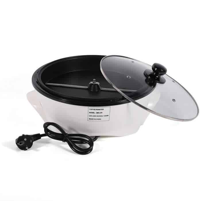 Torréfacteur à Café électrique - Capacité 500g, Température Réglable 100-240°C - Pour Grains, Noix, Maïs